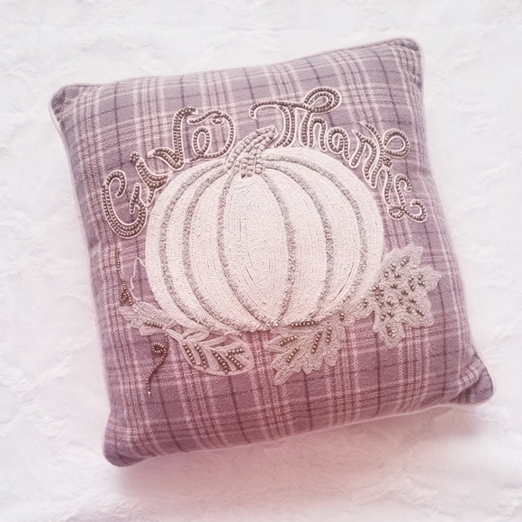 pier one pumpkin pillows